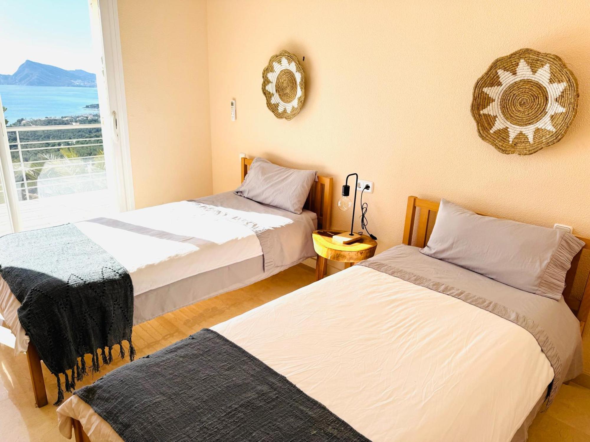 Seaview 6Br Villa With Private Pool Altea Exterior foto